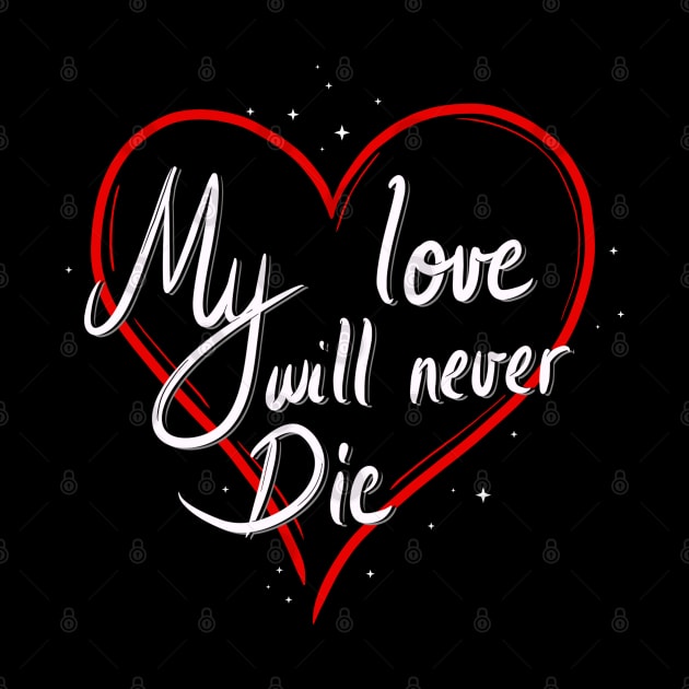 Lucifer: My Love will Never Die by hyperactive