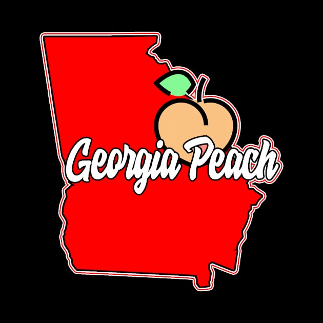 Georgia Peach by MonkeyLogick
