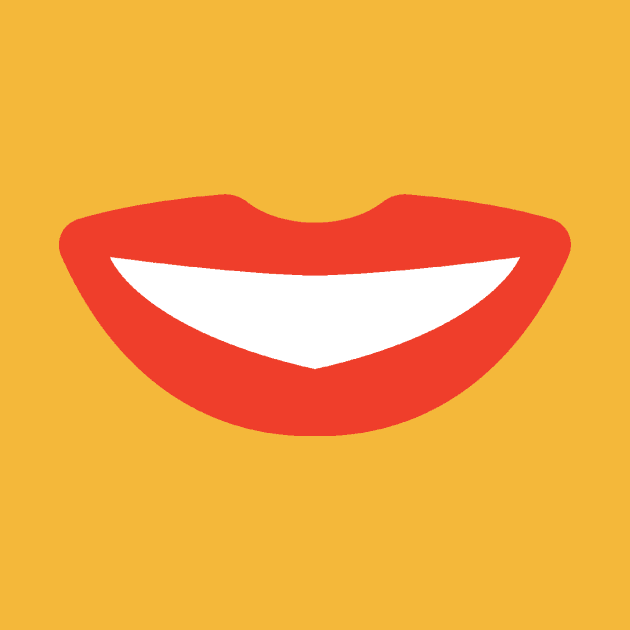 Mini Smiling Lips by DCLawrenceUK