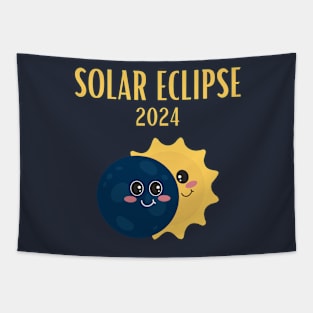 Solar eclipse 2024 Tapestry