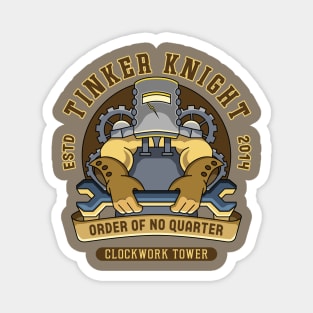 Tinker Knight Emblem Magnet