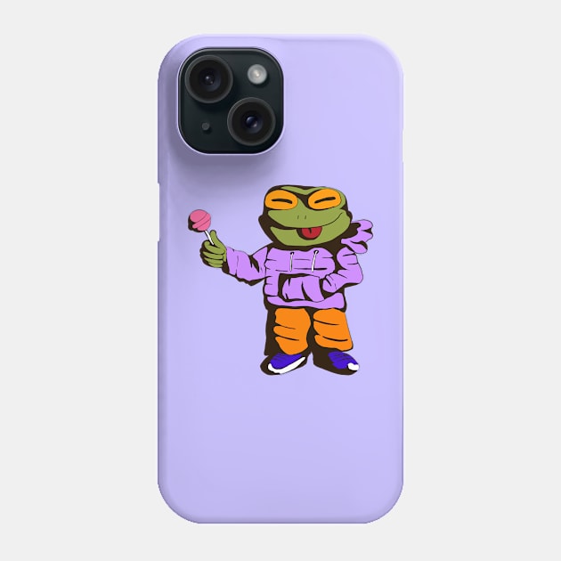 Froggit Phone Case by Dreamy Place