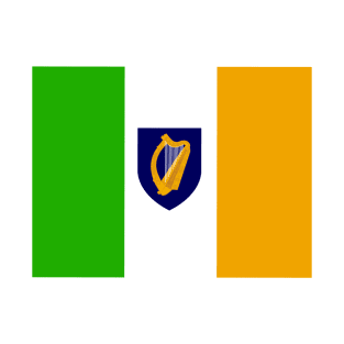 Ireland coat of arms flag T-Shirt