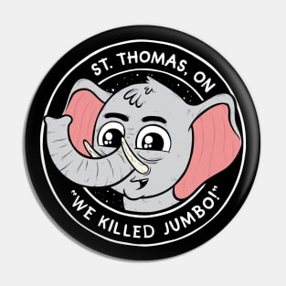 St Thomas: We Killed Jumbo Pin