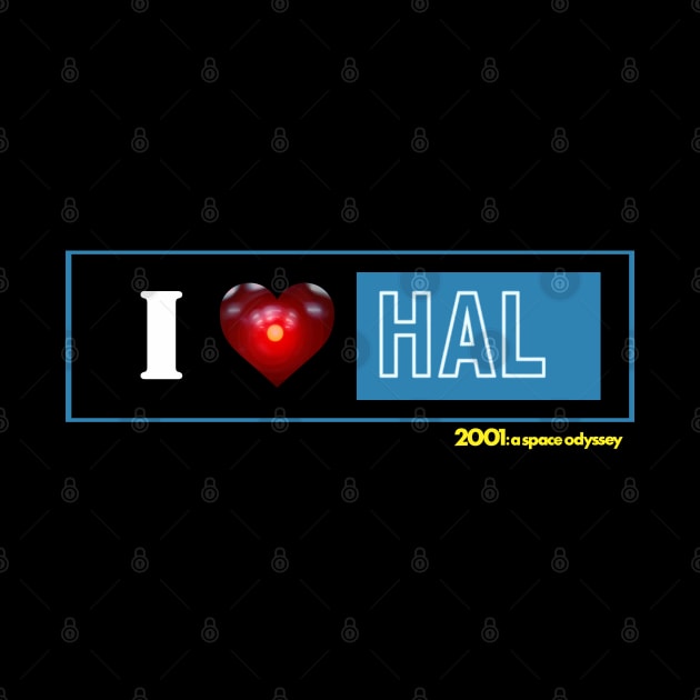 I heart HAL by GenuineGinnie