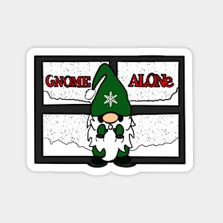 gnome alone Magnet