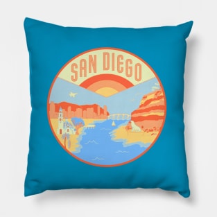 San Diego Pillow