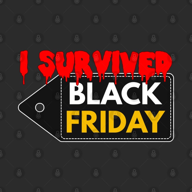 I Survived Black Friday by blackphantasm