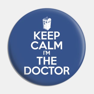 Keep Calm Pin