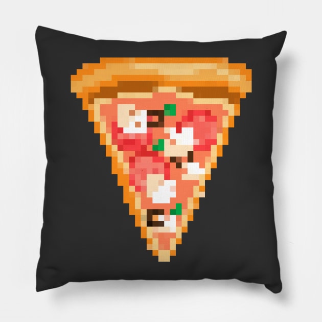 Pizzel Pillow by leech