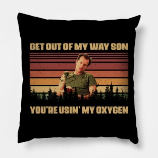 Insanity One Flew Unleashed Collection Over Nest Movie Tees, McMurphy's Legacy Celebrated Pillow