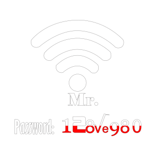 valentine Couple Clothing for wifi and hotspot T-Shirt