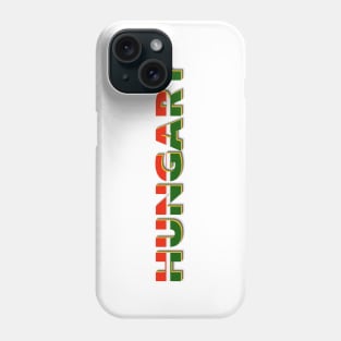 HUNGARY. MAGYARORSZÁG. SAMER BRASIL Phone Case