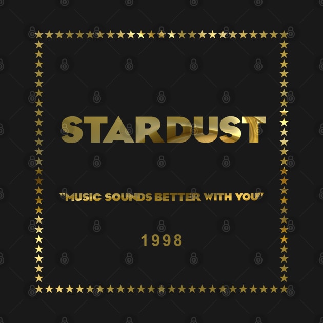 STARDUST - GOLD COLLECTOR EDITION by BACK TO THE 90´S