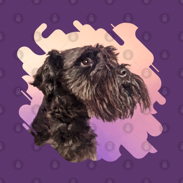 Miniature Schnauzer by Nartissima