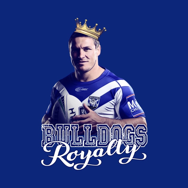 Canterbury Bulldogs - Josh Jackson - BULLDOGS ROYALTY by OG Ballers