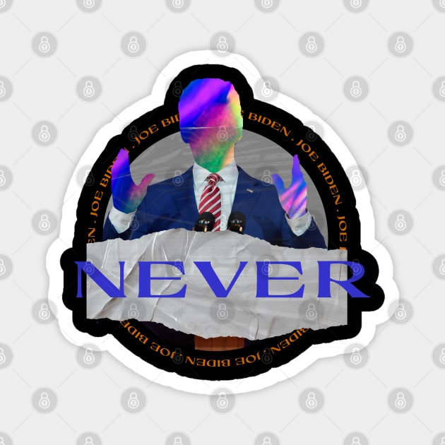 No Biden Magnet by iniandre