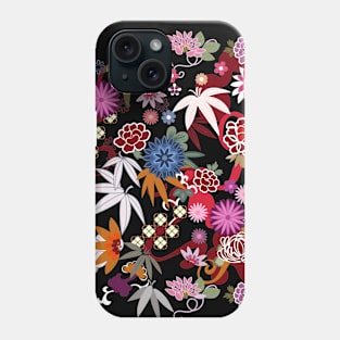 Kimono Noir Phone Case