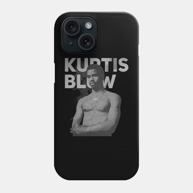 Kurtis blow // Hip hop // Golden age Phone Case by Degiab