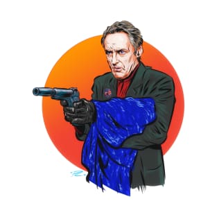 Dennis Hopper - An illustration by Paul Cemmick T-Shirt