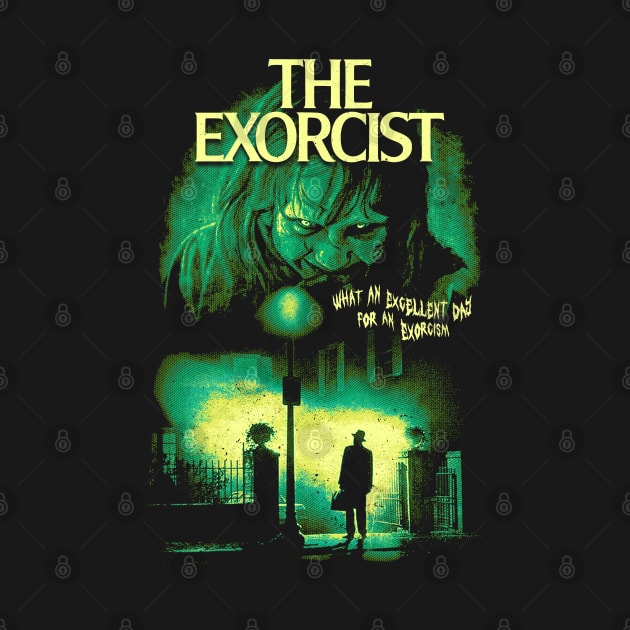 80'S Classic The Exorcist by OrcaDeep