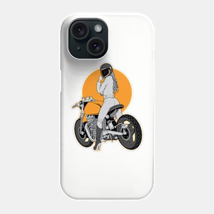 Caferacer Girl Phone Case