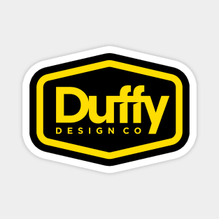 Duffy Badge Magnet