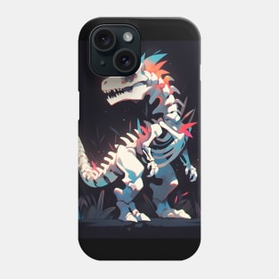 Dinosaur bones Phone Case