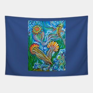 Jellyfishies Tapestry