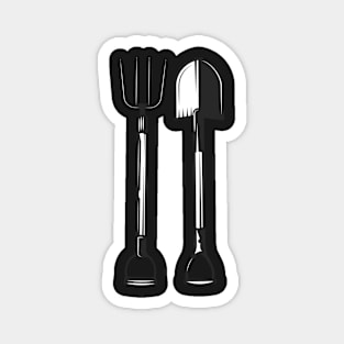 Shovel and Spade Fork Magnet