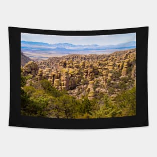 A "Wonderland of Rocks" Tapestry