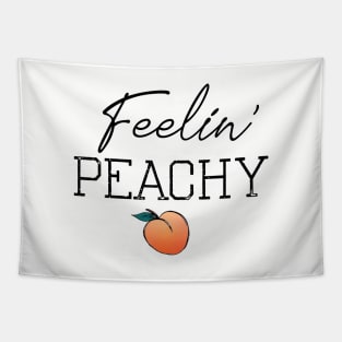 Feelin' Peachy Peach Tapestry