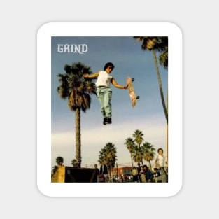 Hosoi Street Skating GRIND Magnet