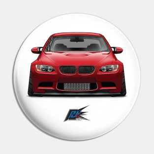 bmw m3 v8 red Pin