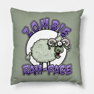 Zombie Ram-Page Pillow