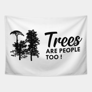 Tree - Trees are people too Tapestry