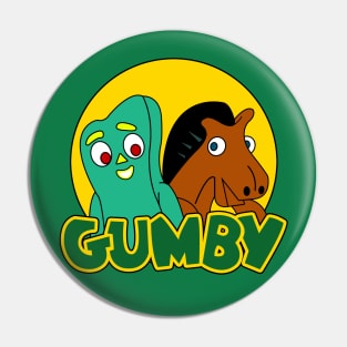 Happy Gumby Pin