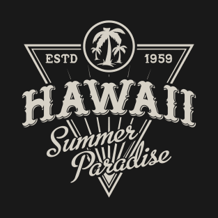 Hawaii Summer Paradise T-Shirt