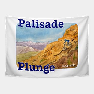 Palisade Plunge, Colorado Tapestry