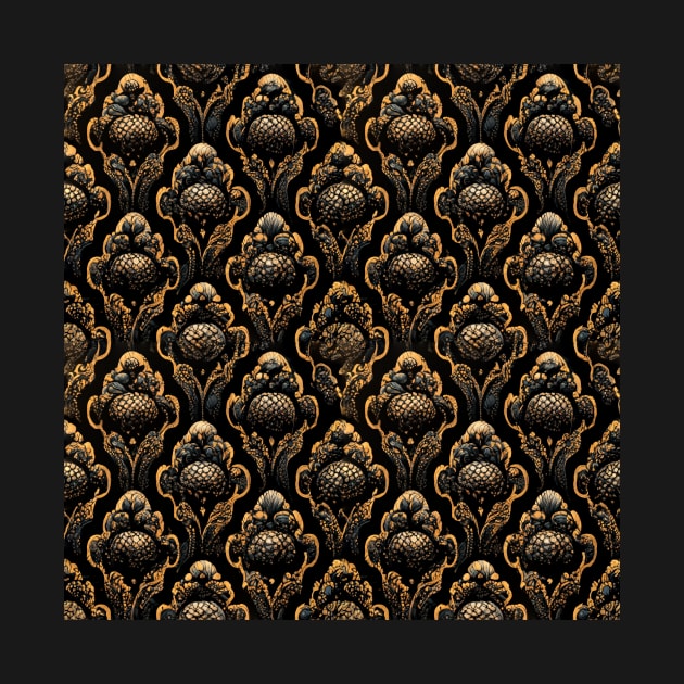 Elegant Ornate pattern, model 9 by Endless-Designs