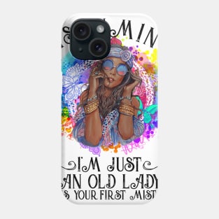 Assuming I'm Just An Old Lady Was Your First Mistake Hippie Phone Case