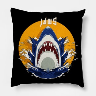 Shark Attack Pillow