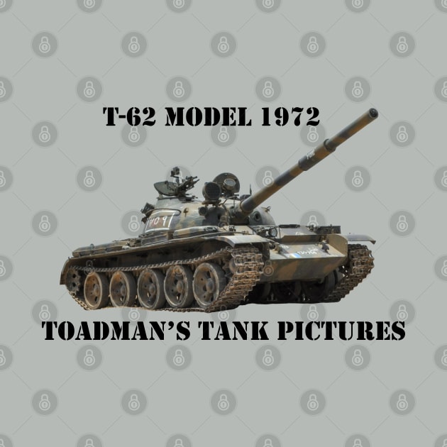 T-62 Model 1972 by Toadman's Tank Pictures Shop