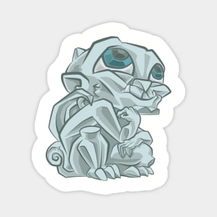 gargoyle Magnet