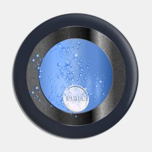 Chill Pill Anti-Stress Tablet Pin