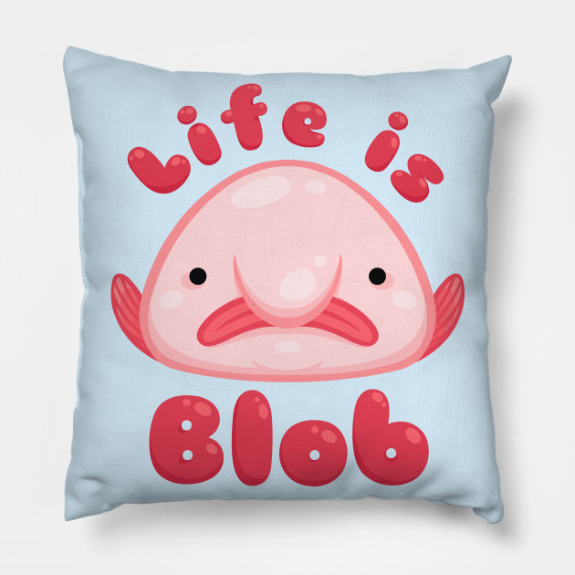 blobfish pillow