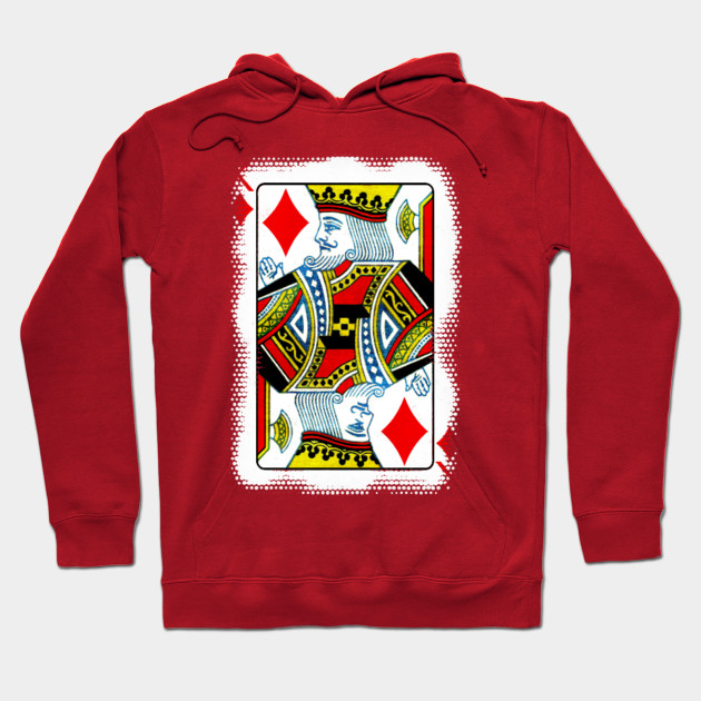 king of diamonds hoodie