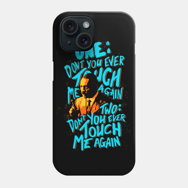 stacker pentecost pacific rim quote Phone Case by Afire