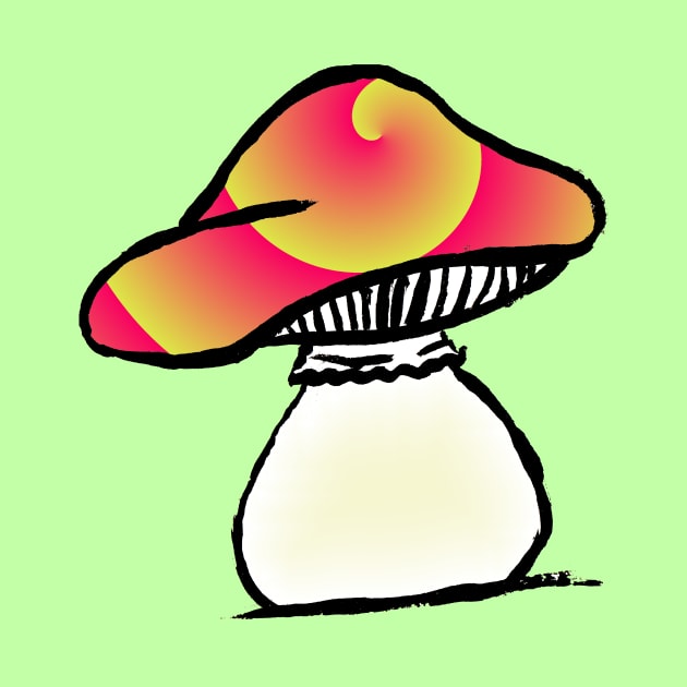 Trippy Shroom by Dbaudrillier