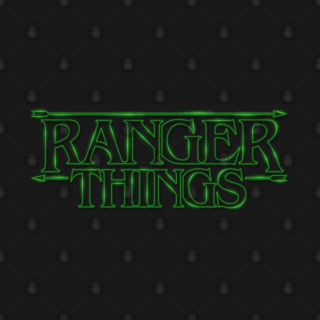 Ranger Things by jparish